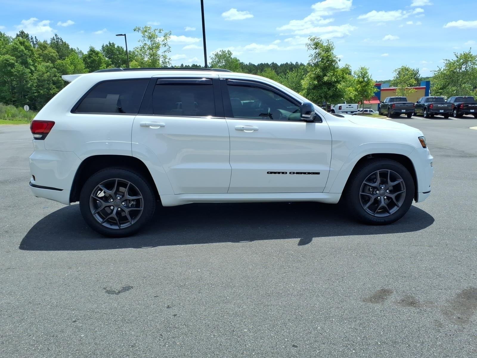 Used 2020 Bright White Clearcoat Jeep Limited X image 11