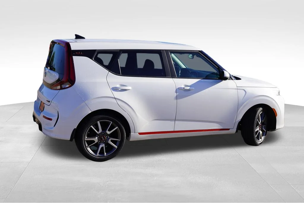 Used 2020 White Kia GT-Line Turbo image 4