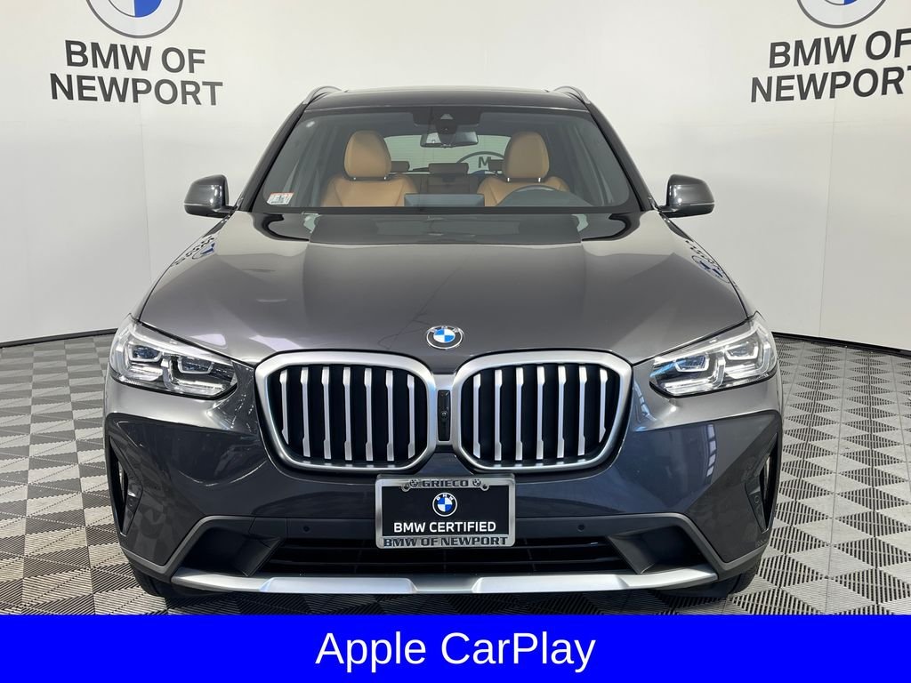 Used 2023 Gray BMW xDrive30i image 7