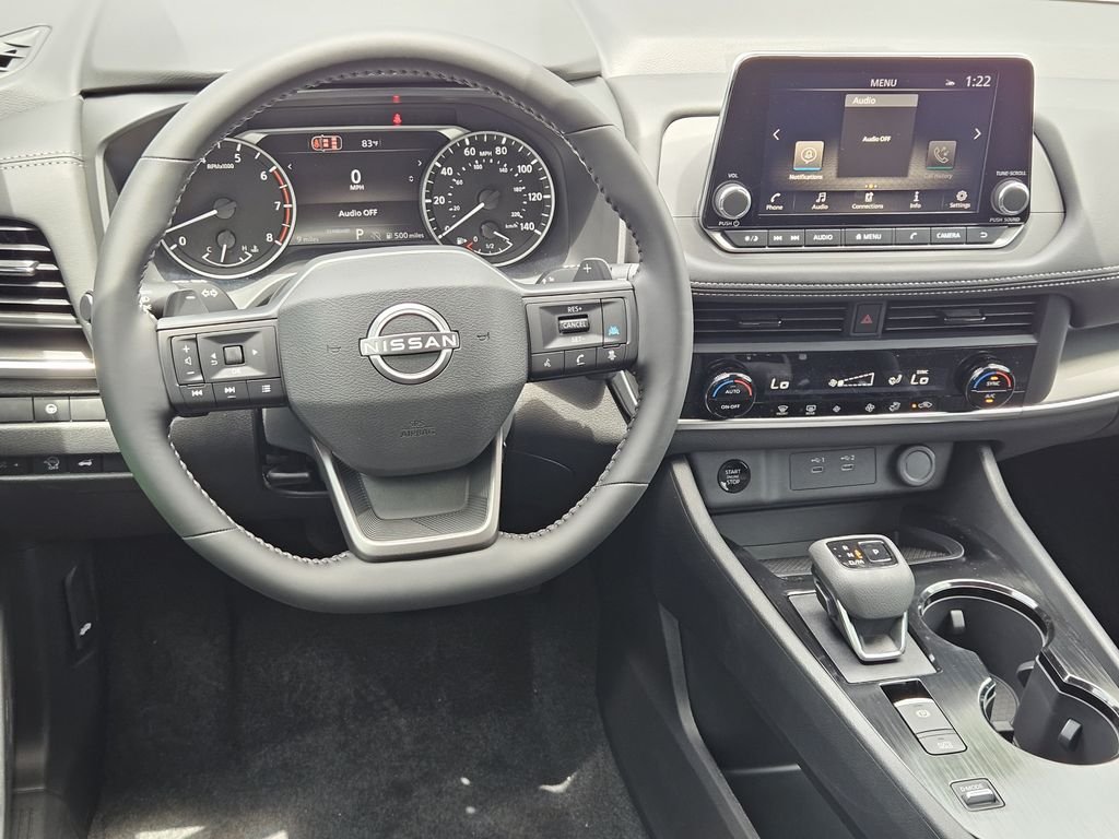 New 2026 Gun Metallic Nissan SV image 25