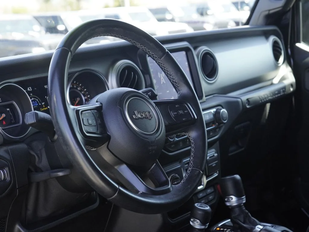 Certified Used 2021 Black Jeep Sport S image 27