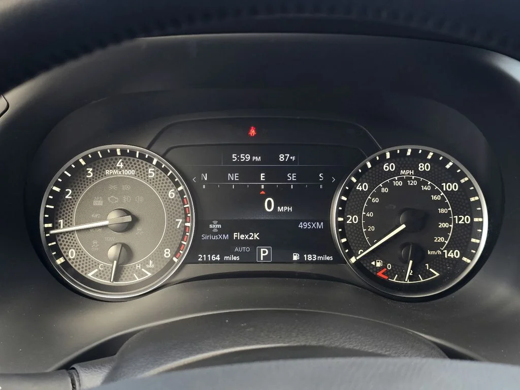 Certified Used 2024 Super Black Nissan SV image 19