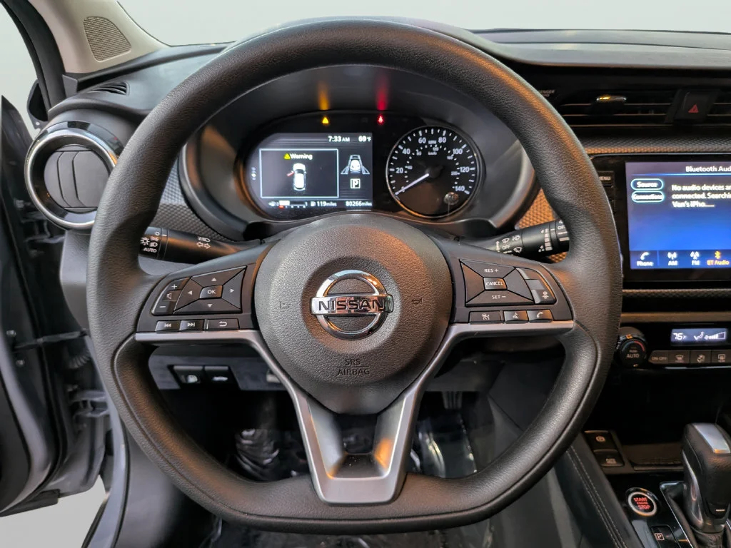 Certified Used 2021 Gray Nissan SV image 29