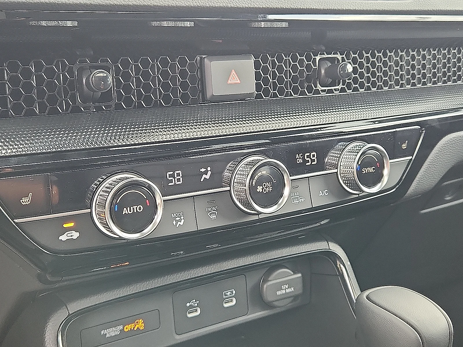 New 2027 Crystal Black Pearl Honda Sport Touring AWD image 12