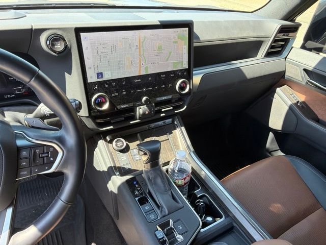 Used 2024 Gray Lexus 550 Luxury+ image 10