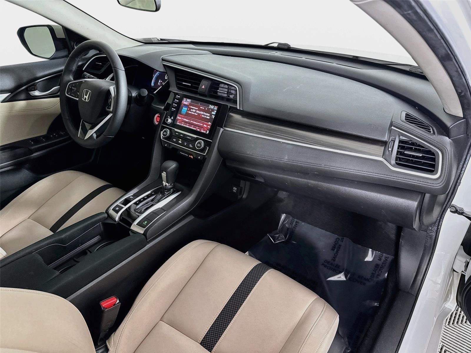 Used 2019 White Orchid Pearl Honda EX image 28