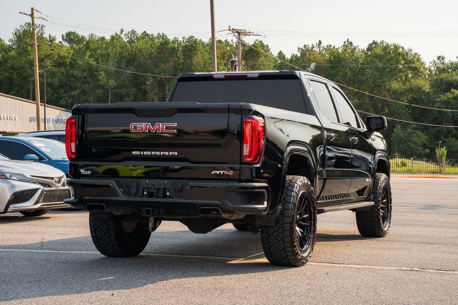 Certified Used 2021 Black GMC AT4 image 8
