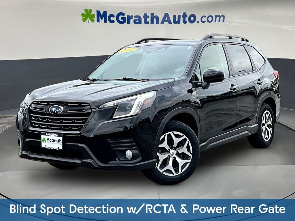 Used 2022 Black Subaru Premium image 3