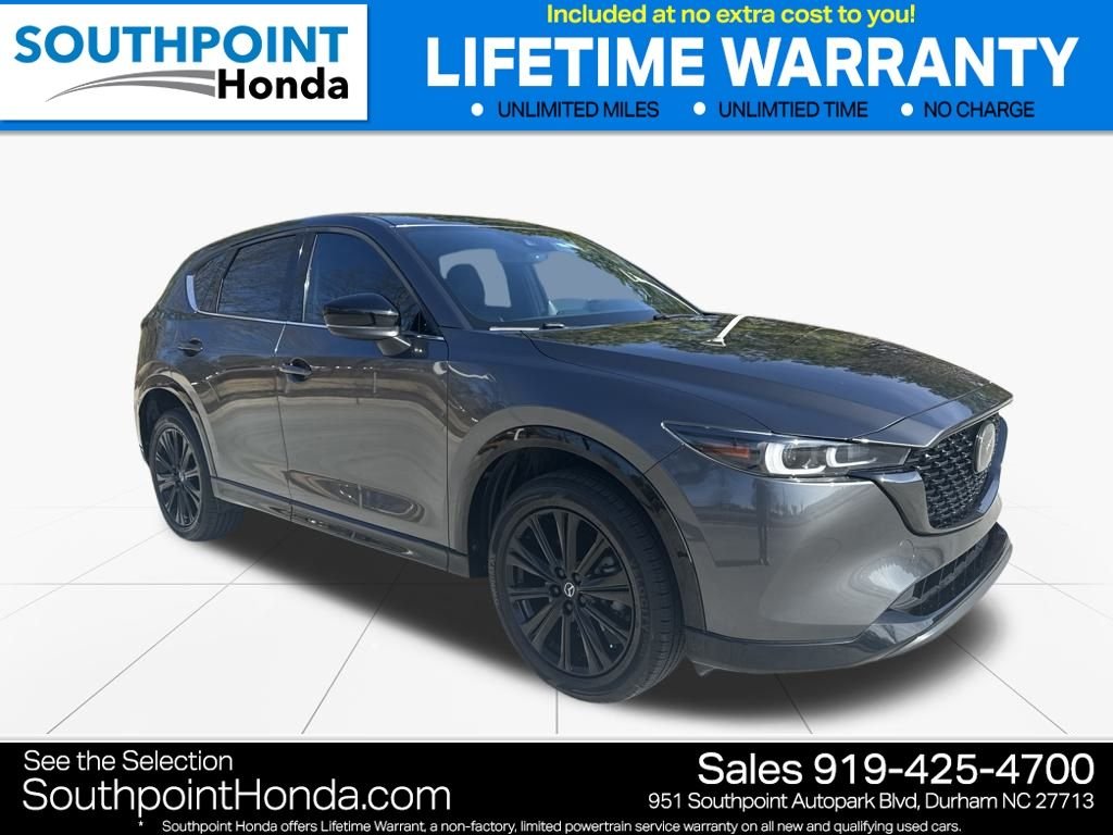 2023 Mazda CX-5 TURBO