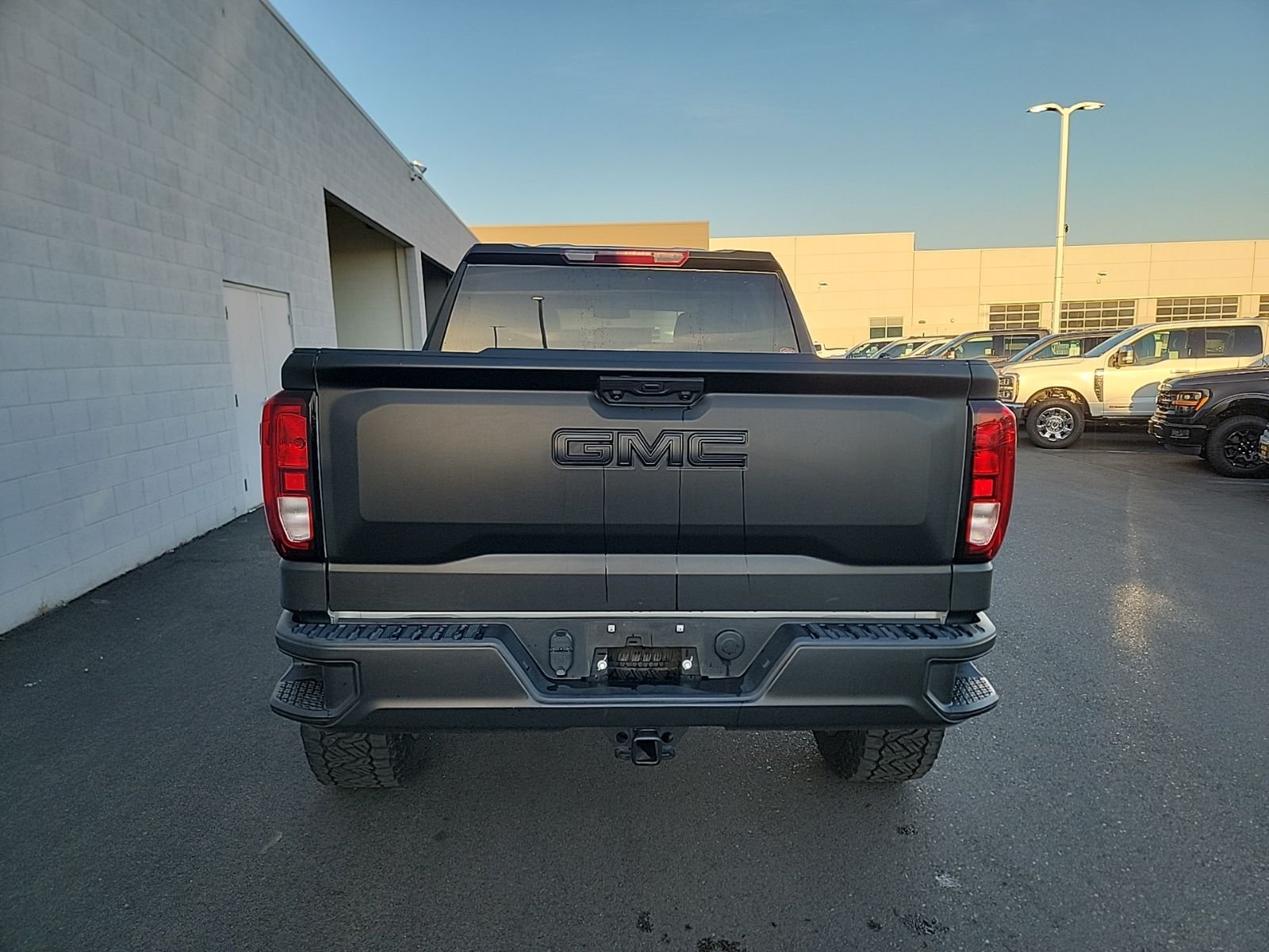 Used 2024 White GMC Pro image 7