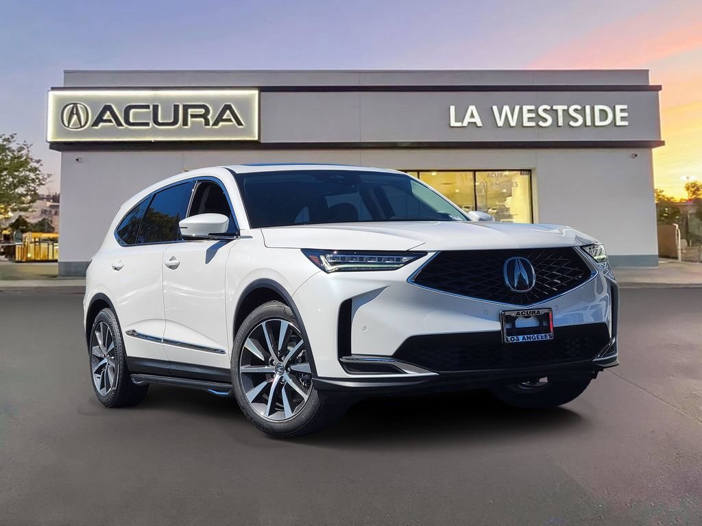 New 2026 Platinum White Pearl Acura Technology Package image 1