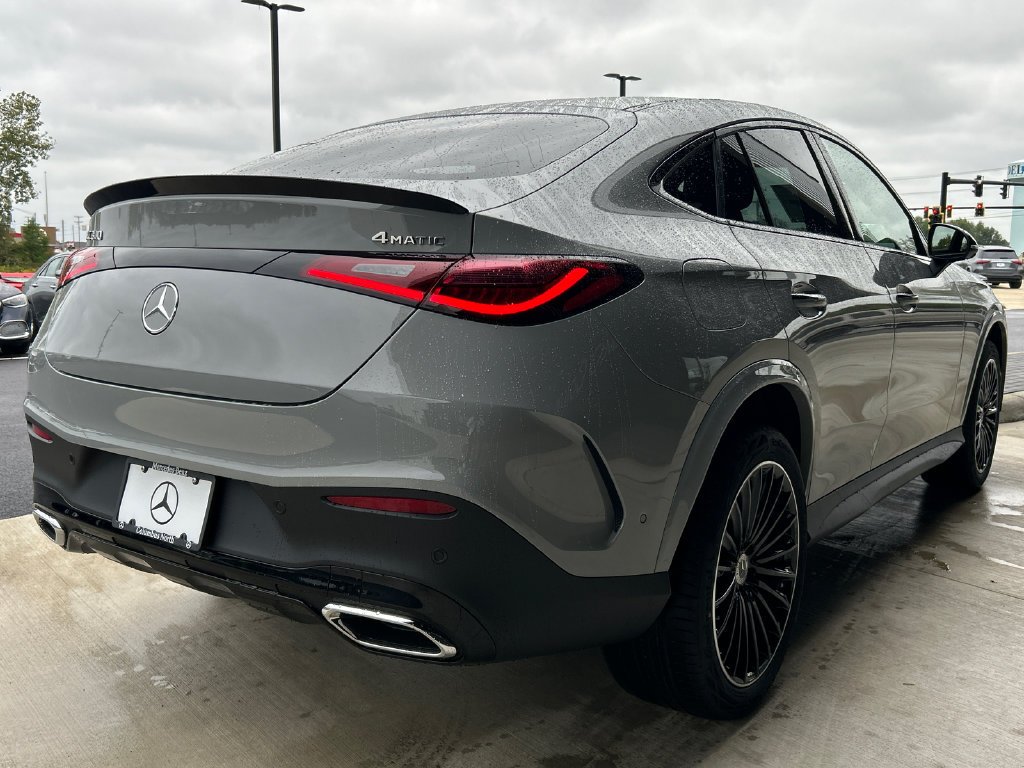 New 2027 MANUFAKTUR Alpine Grey Mercedes-Benz GLC 300 image 45
