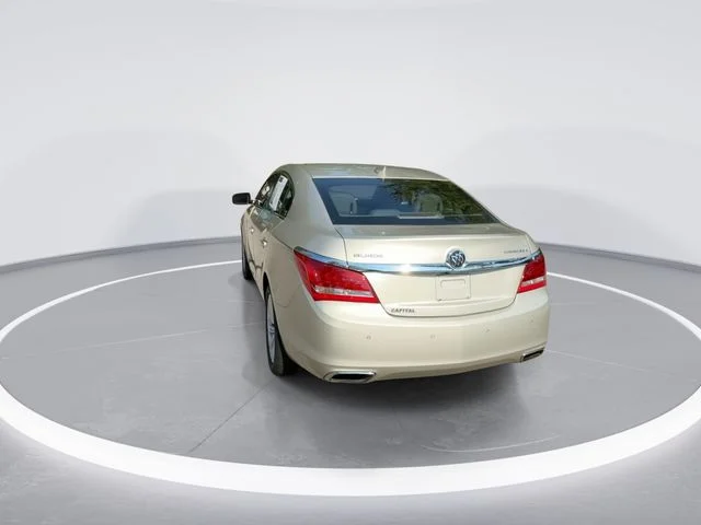 Used 2016 Silver Buick Leather Group image 6
