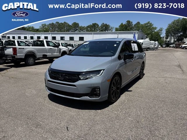 Used 2025 Gray Honda Sport-L image 4