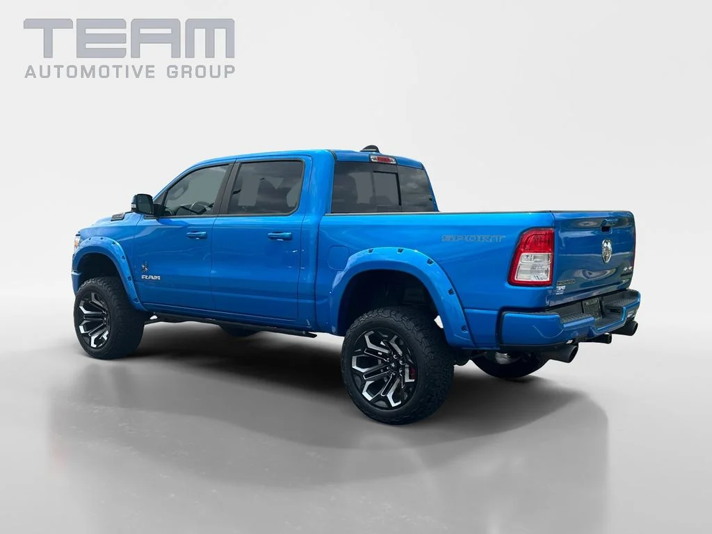 Used 2022 Blue Ram Big Horn/Lone Star image 5