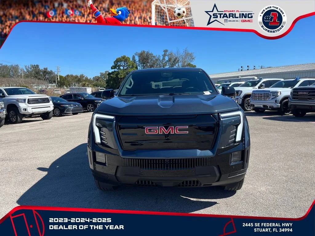 New 2026 Deep Ocean Metallic GMC Elevation Extended Range image 3