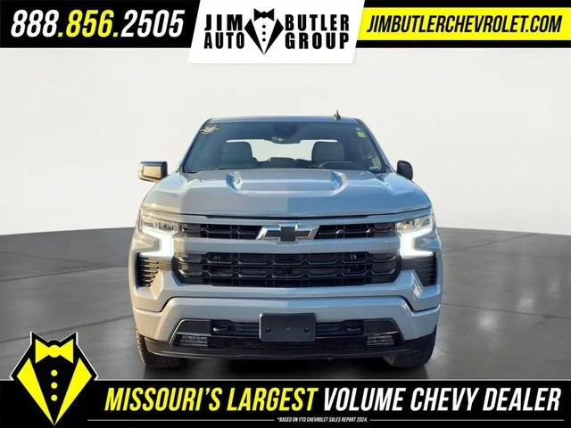 Used 2024 Slate Gray Metallic Chevrolet RST image 26