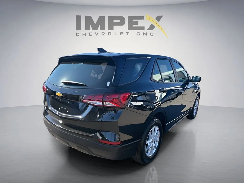 Used 2024 Mosaic Black Metallic Chevrolet LS image 5