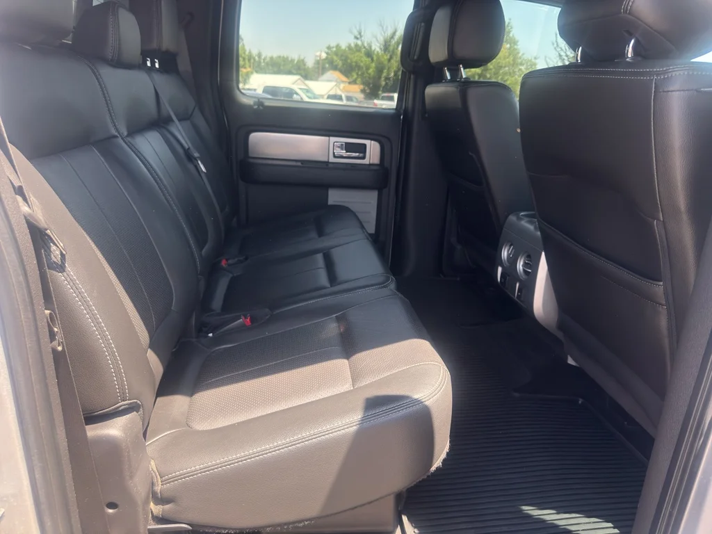 Used 2014 Ingot Silver Metallic Ford FX4 image 18
