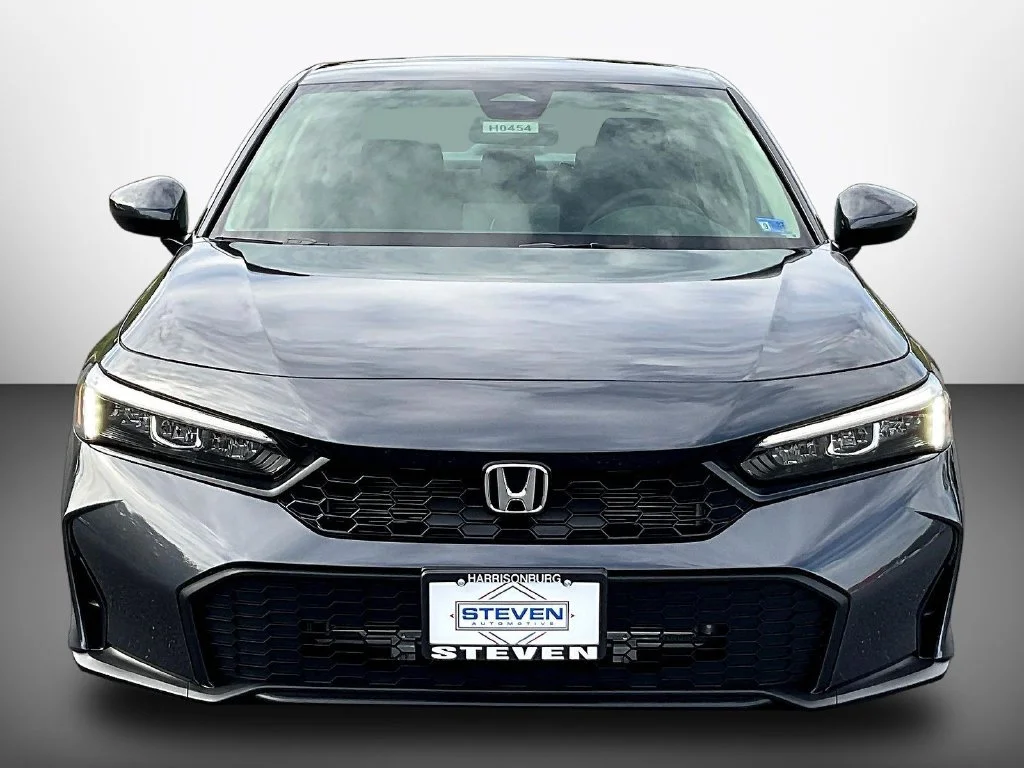 New 2026 Meteorite Gray Metallic Honda 2WD LX image 2