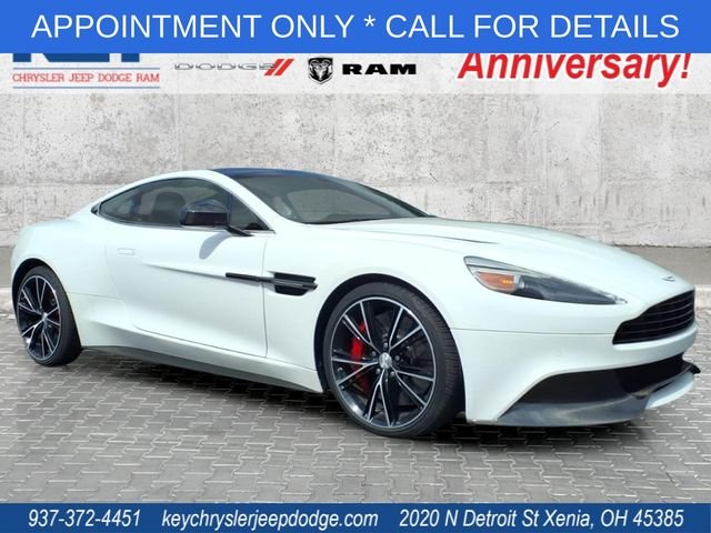 2014 Aston Martin Vanquish Vanquish Coupe's photo