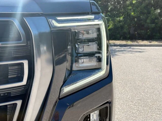 Used 2024 Titanium Rush Metallic GMC AT4 image 9