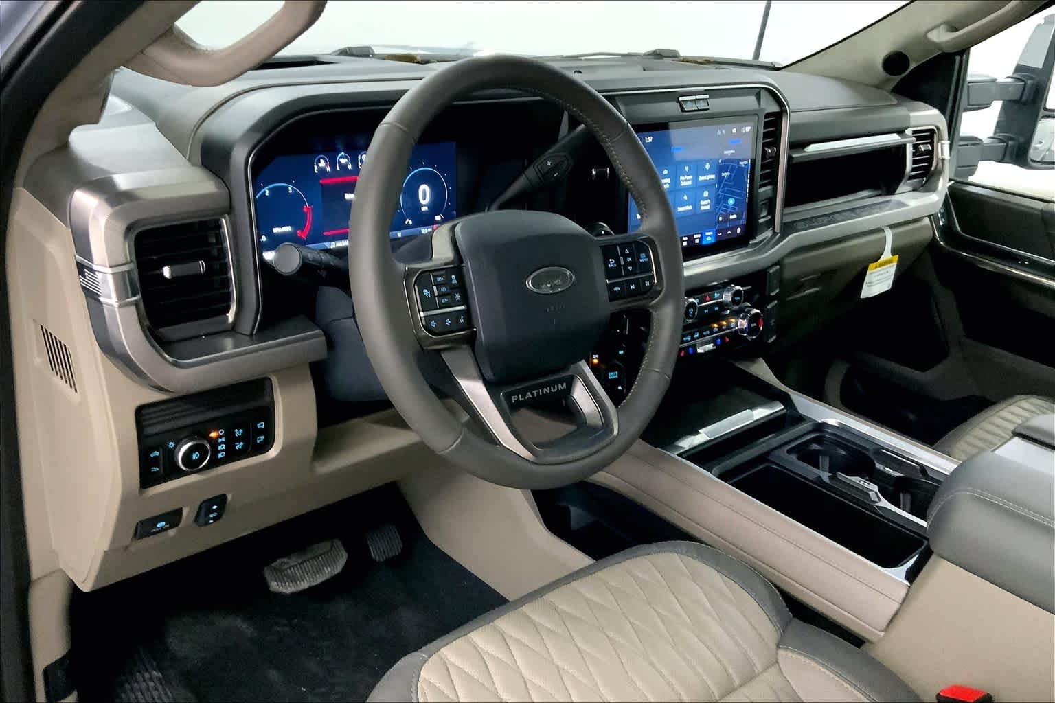 Used 2025 Glacier Gray Metallic Tri-Coat Ford Platinum image 8