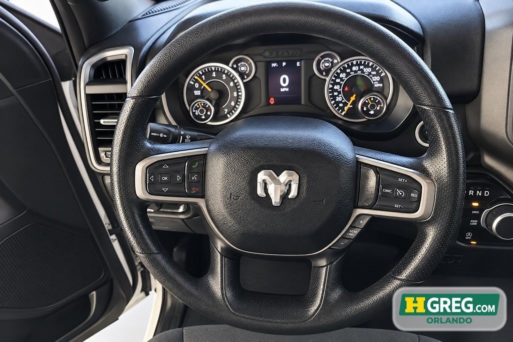 Used 2022 Bright White Clearcoat Ram Tradesman image 10
