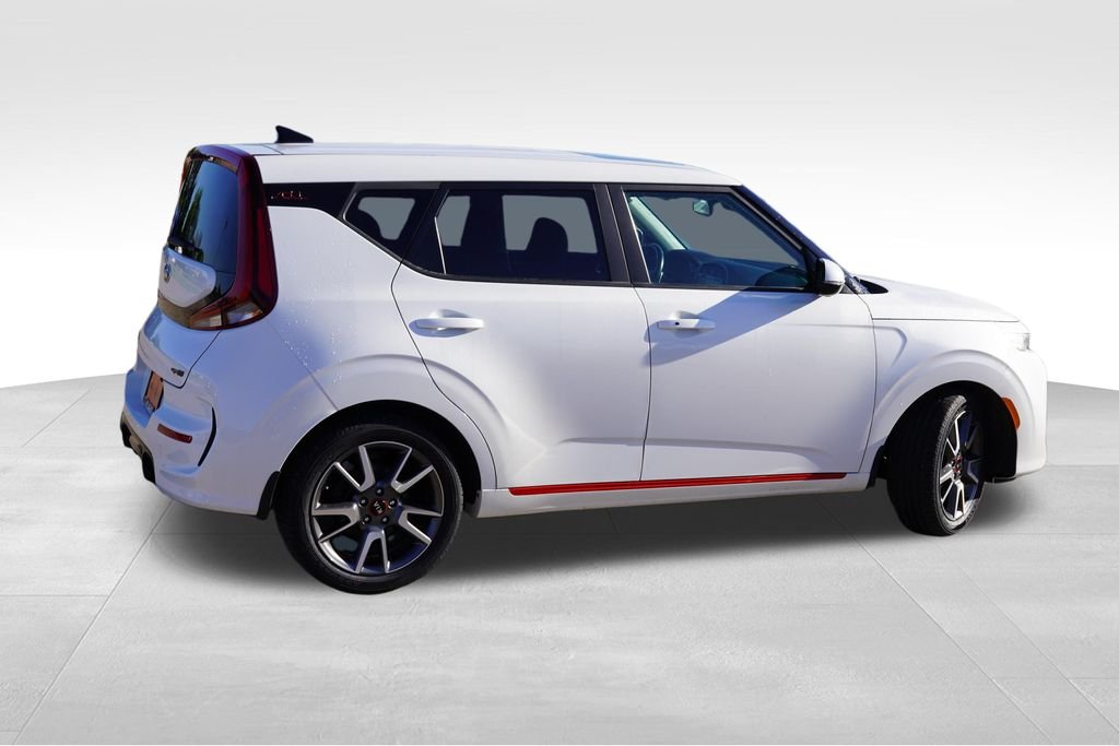 Certified Used 2020 White Kia GT-Line Turbo image 4