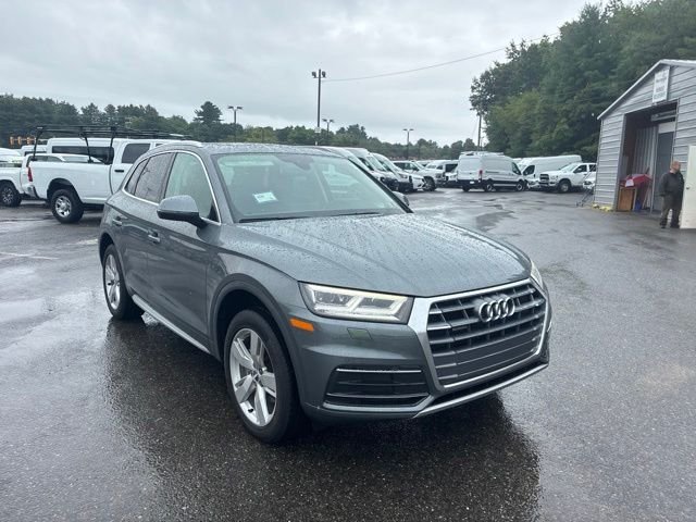 Used 2019 Gray Audi 2.0T Premium Plus image 1