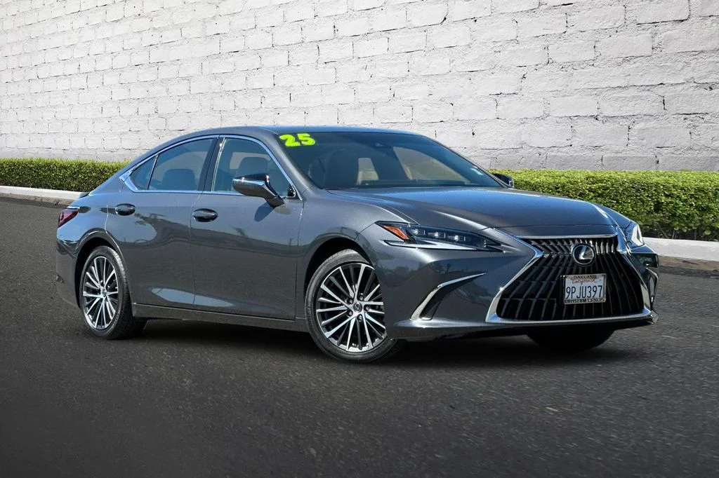 Certified Used 2025 Gray Lexus 300h image 2