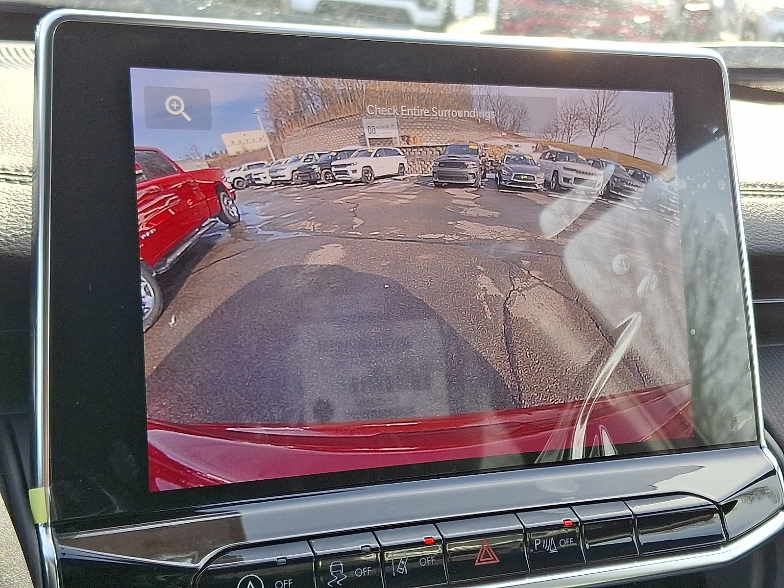 New 2026 Red Hot Pearlcoat Jeep Limited Altitude image 7