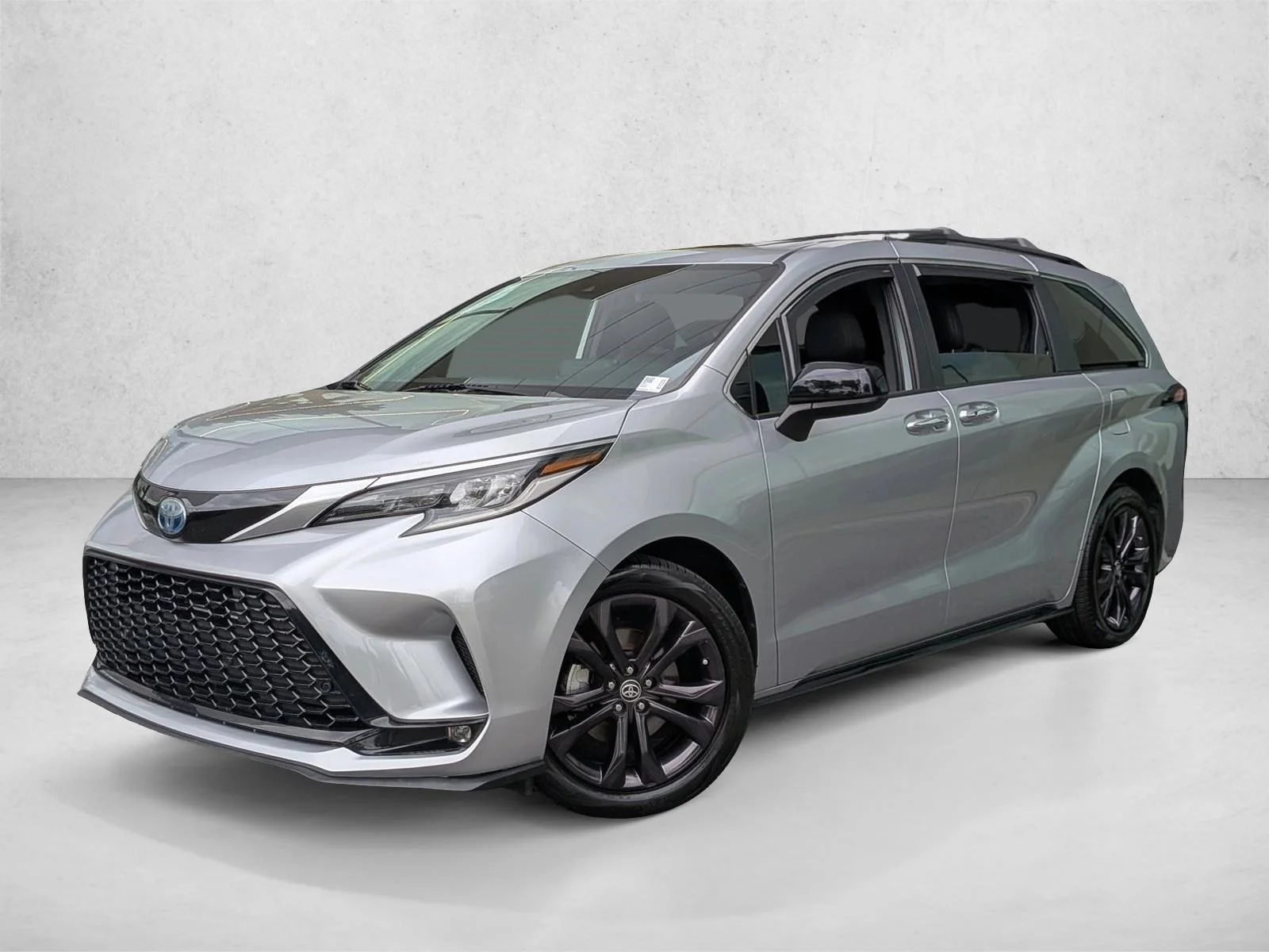 Used 2022 Celestial Silver Metallic Toyota XSE image 1
