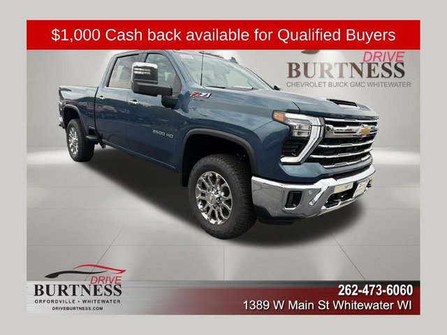 2026 Chevrolet Silverado 2500 HD LTZ