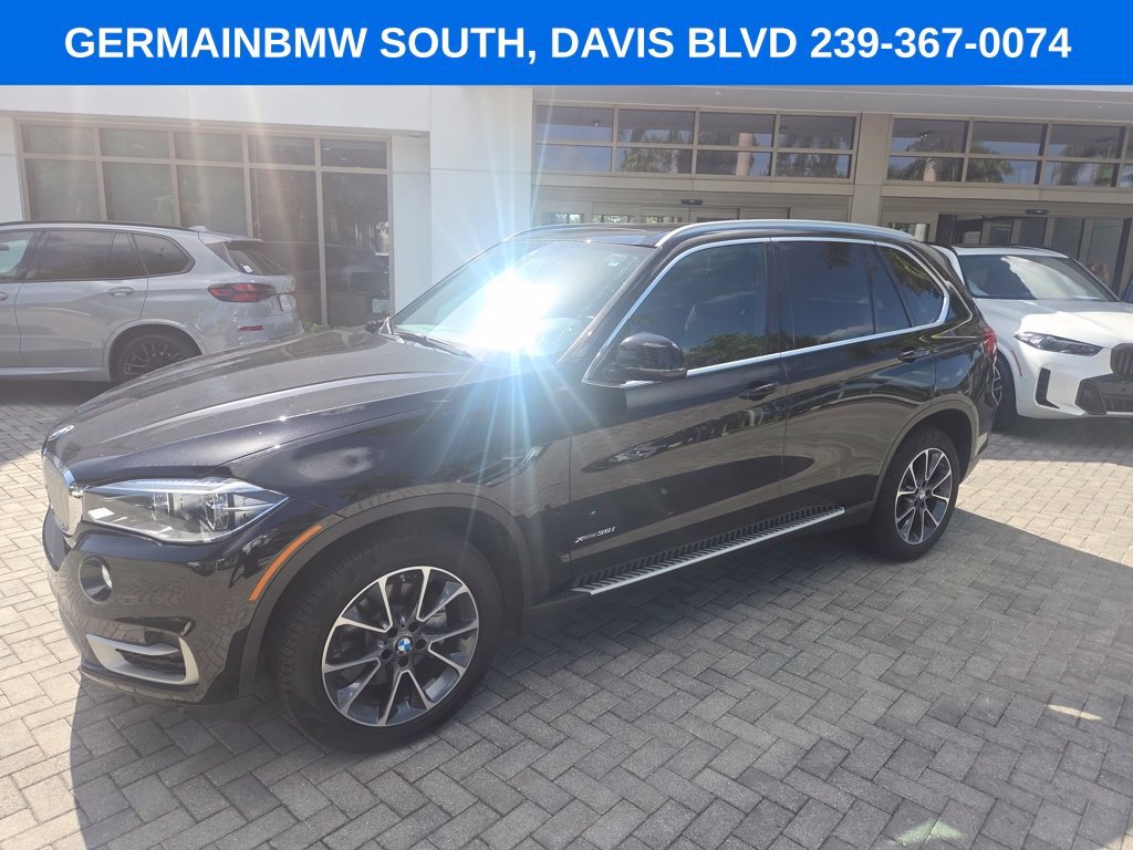 Used 2018 Jet Black BMW xDrive35i image 4