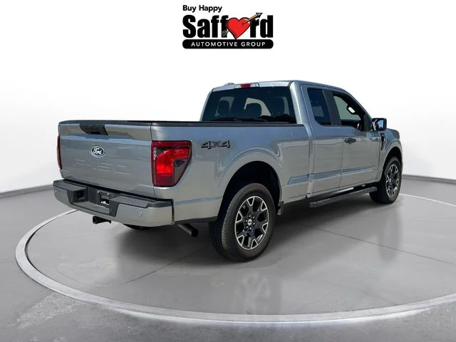 Used 2024 Silver Ford STX image 7