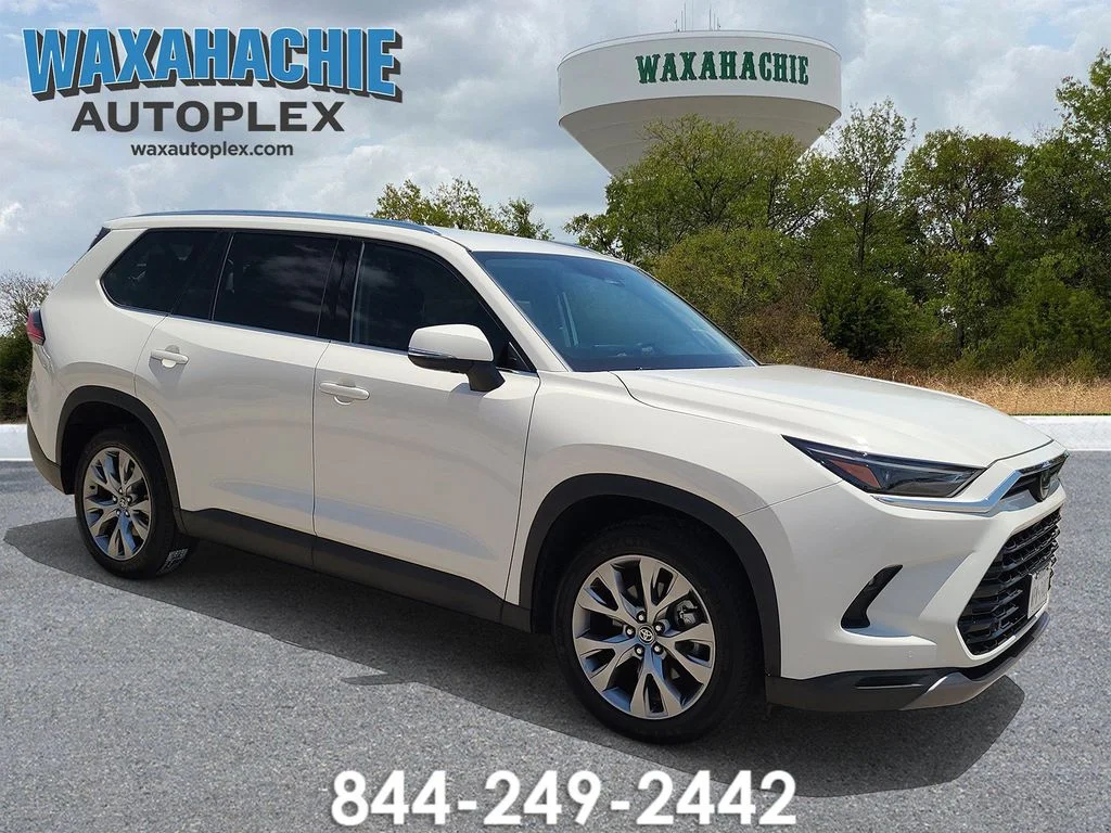 Used 2024 White Toyota Limited image 1