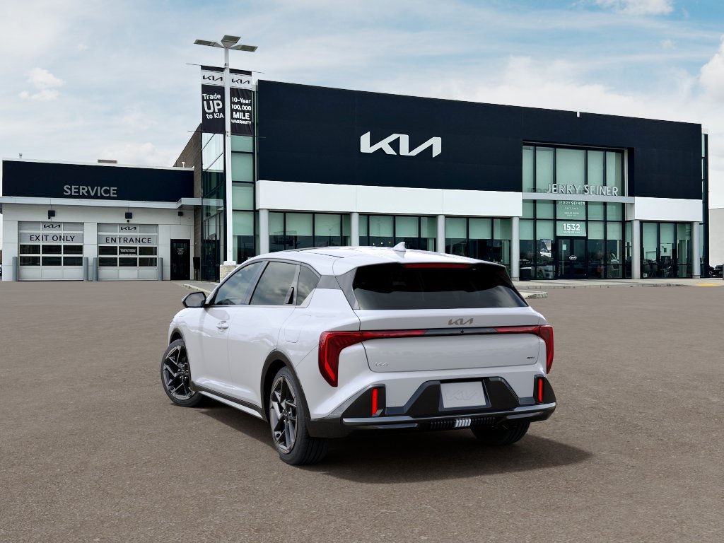 New 2026 Snow White Pearl Kia GT-Line image 4