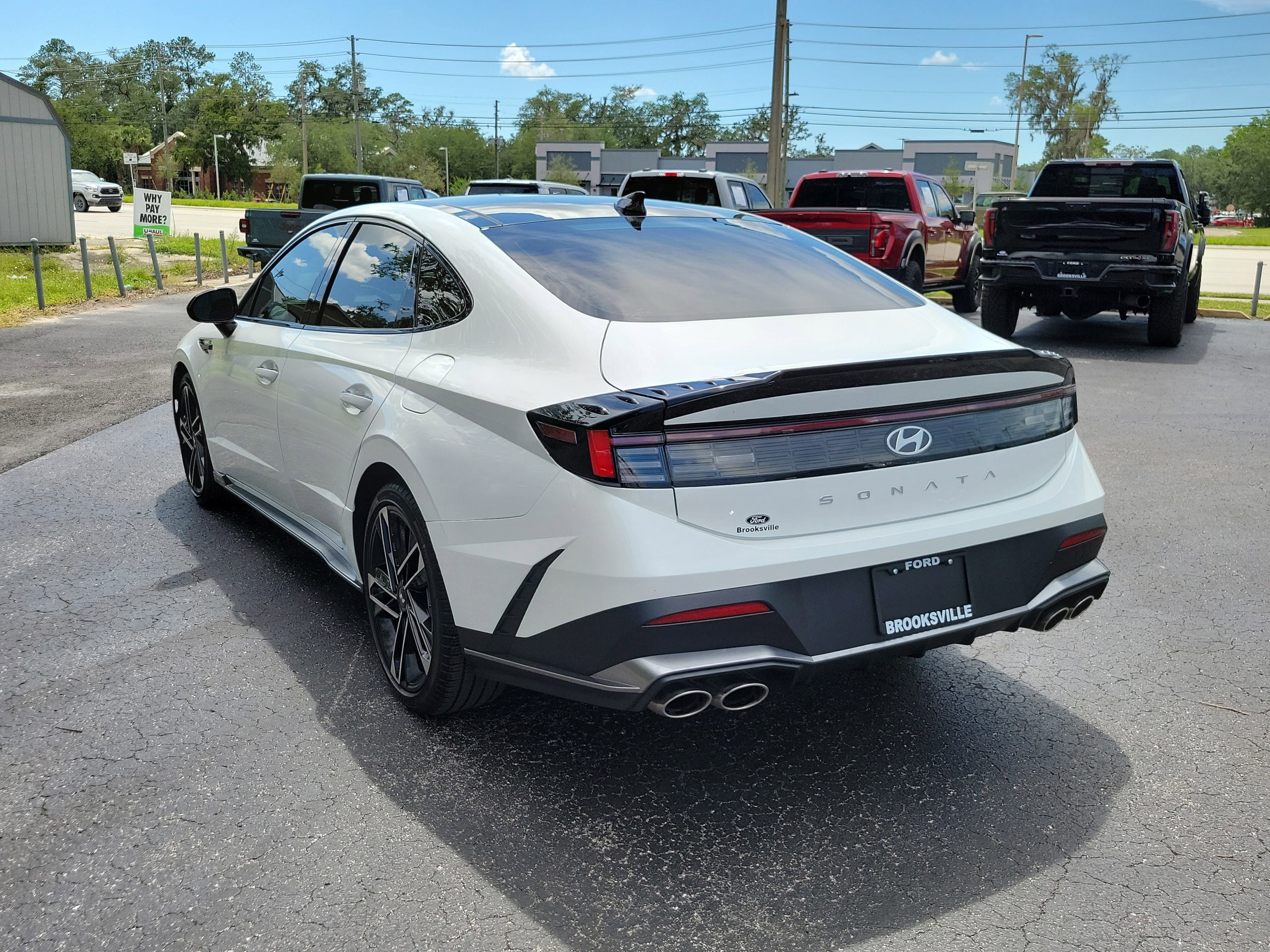 Used 2024 Serenity White Hyundai N Line image 12