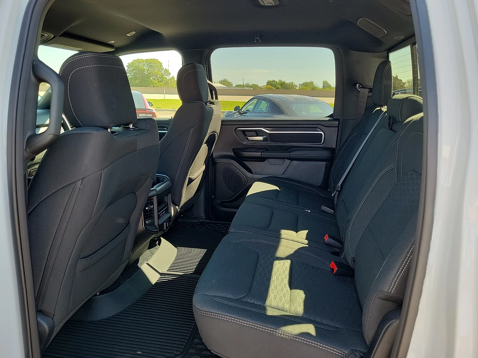 New 2027 Bright White Ram LONE STAR CREW CAB 4X4 5