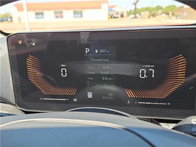 Used 2025 Black KIA LX image 19