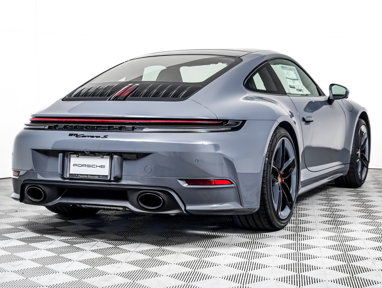 New 2026 SLATE GREY Porsche Carrera S Coupe image 10