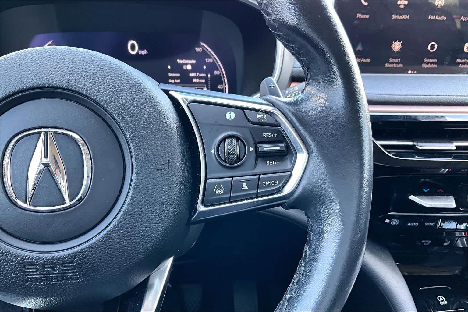 Used 2022 Platinum White Pearl Acura  image 25