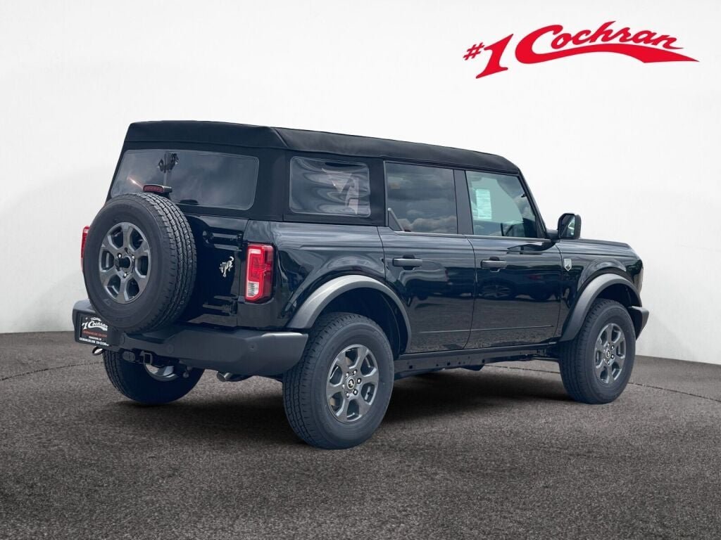 New 2026 Shadow Black Ford Big Bend image 5