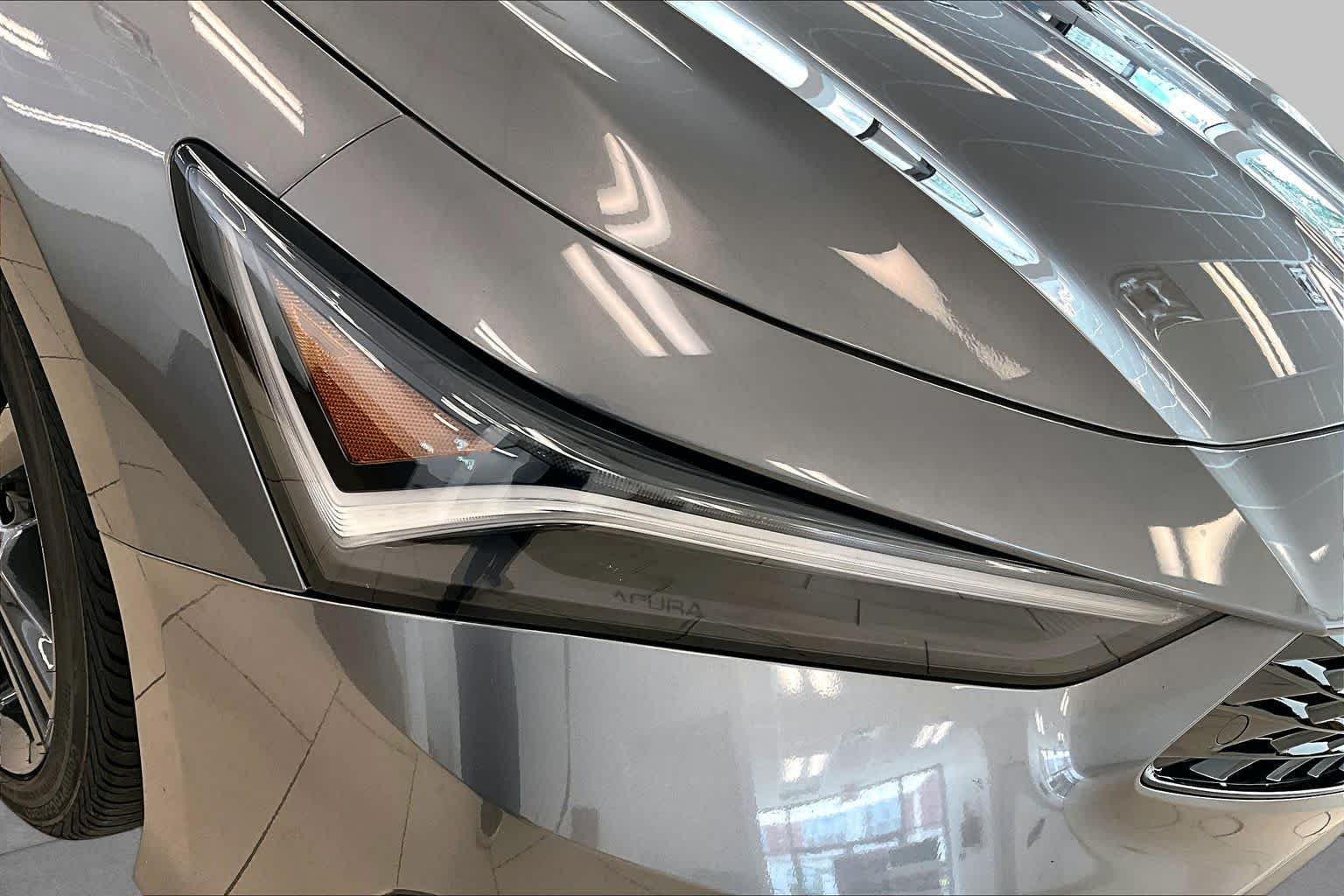 Used 2025 Liquid Carbon Metallic Acura w/A-Spec Package image 26
