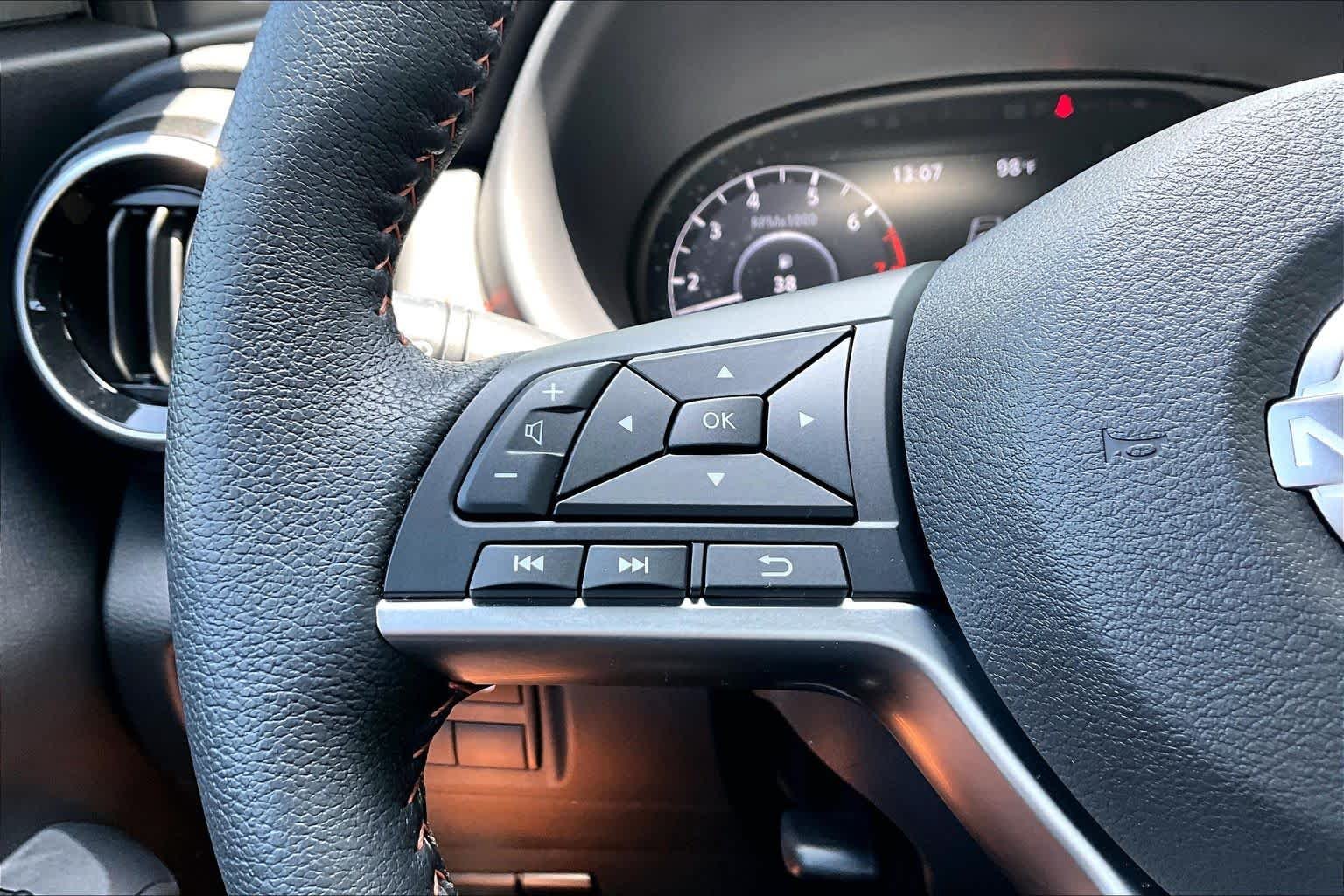 Used 2024 Super Black Nissan SR image 23