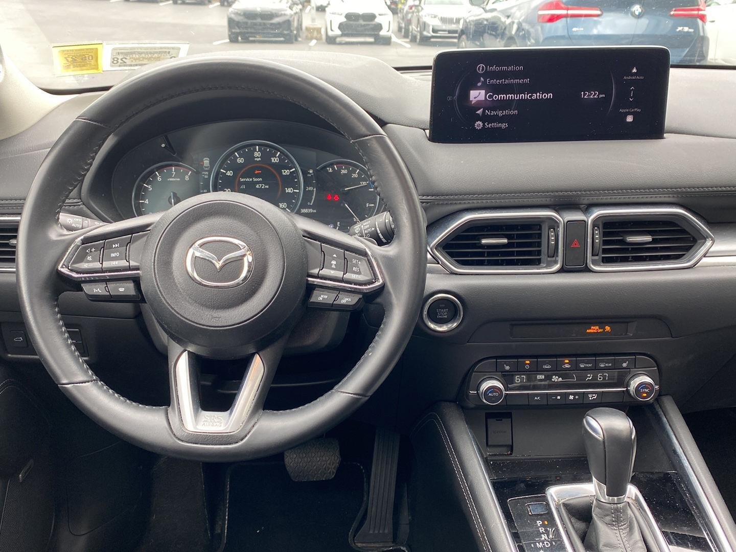 Used 2024 Platinum Quartz Metallic Mazda 2.5 S Premium Package image 13
