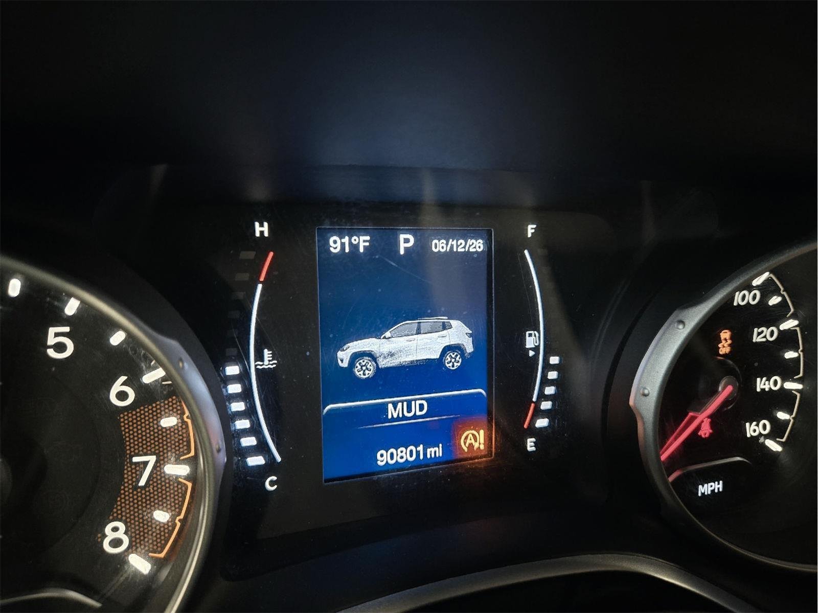 Used 2018 BLACK JEEP SPORT image 24