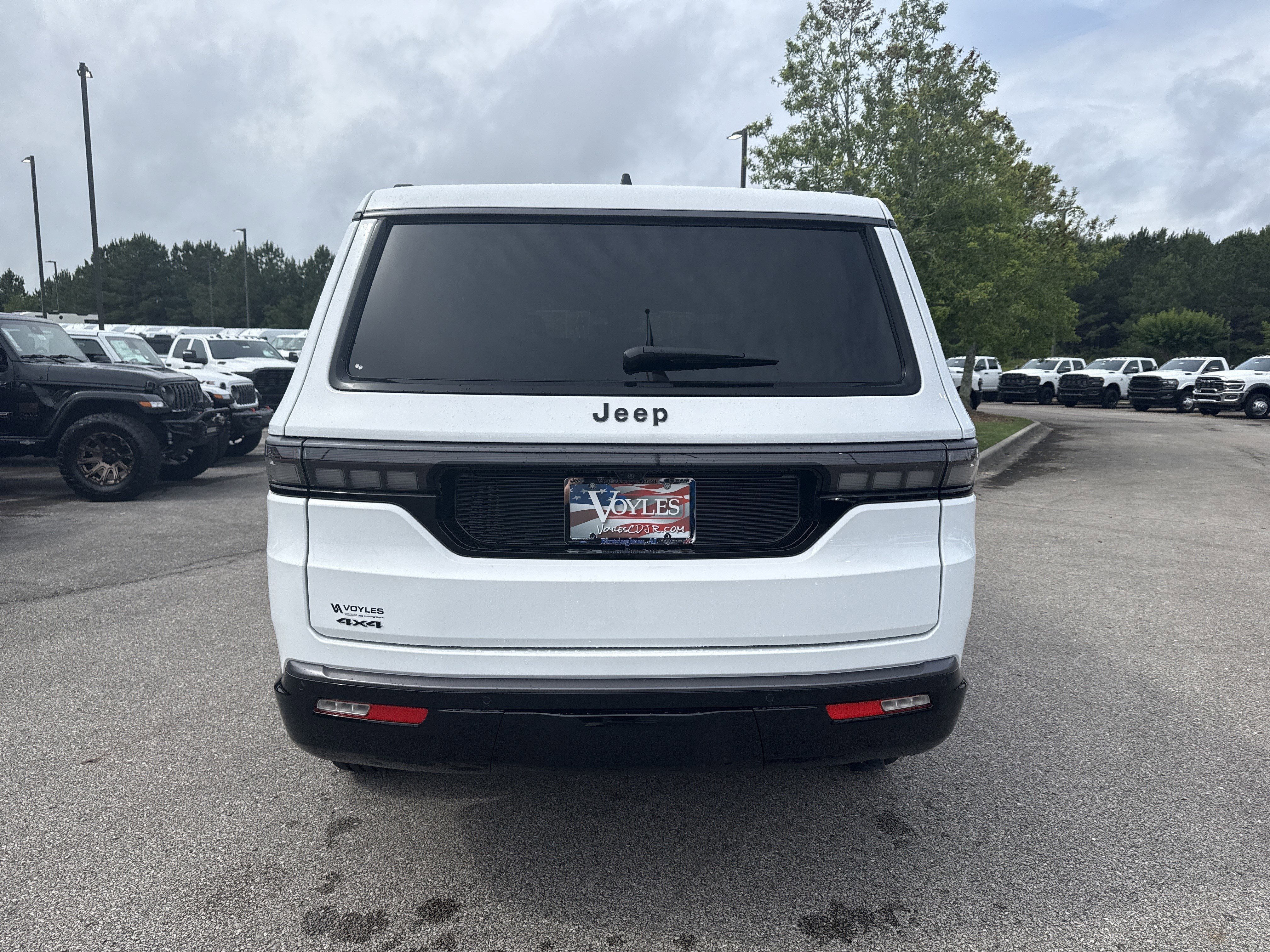 New 2026 Bright White Clearcoat Jeep Limited Altitude image 6