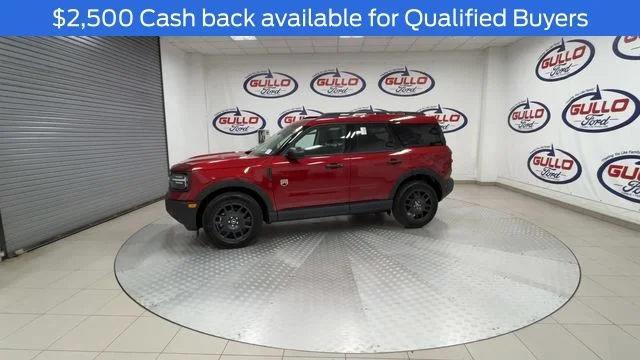 New 2026 Ruby Red Metallic Tinted Clearcoat Ford Big Bend image 2